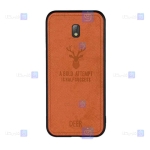 قاب پارچه ای Samsung Galaxy J5 Pro مدل گوزنی