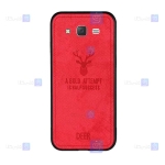 قاب پارچه ای Samsung Galaxy J7 مدل گوزنی