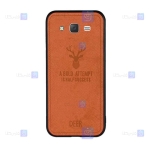 قاب پارچه ای Samsung Galaxy J7 مدل گوزنی