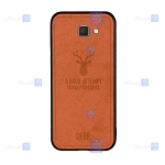قاب پارچه ای Samsung Galaxy J7 Prime مدل گوزنی