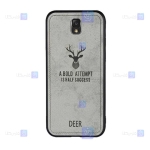 قاب پارچه ای Samsung Galaxy Note 3 مدل گوزنی