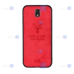 قاب پارچه ای Samsung Galaxy Note 3 مدل گوزنی