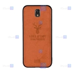 قاب پارچه ای Samsung Galaxy Note 3 مدل گوزنی