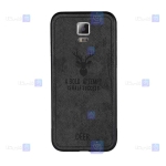 قاب پارچه ای Samsung Galaxy Note 4 مدل گوزنی