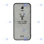قاب پارچه ای Samsung Galaxy Note 4 مدل گوزنی