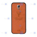 قاب پارچه ای Samsung Galaxy Note 4 مدل گوزنی