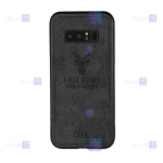قاب پارچه ای Samsung Galaxy Note 8 مدل گوزنی