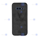 قاب پارچه ای Samsung Galaxy S10e مدل گوزنی