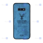 قاب پارچه ای Samsung Galaxy S10e مدل گوزنی