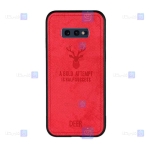 قاب پارچه ای Samsung Galaxy S10e مدل گوزنی