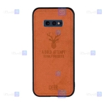 قاب پارچه ای Samsung Galaxy S10e مدل گوزنی