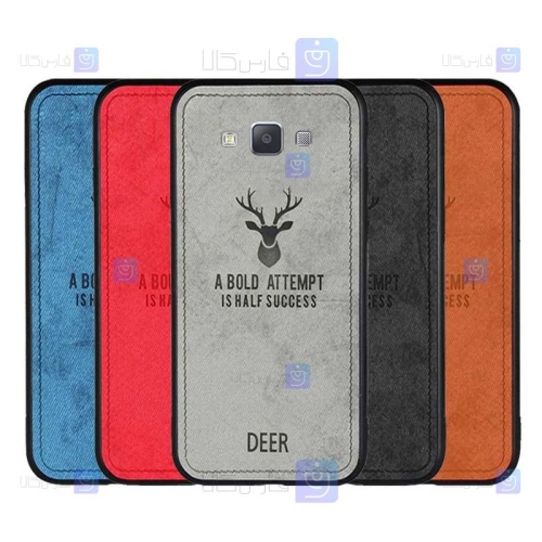 قاب پارچه ای Samsung Galaxy S3 مدل گوزنی