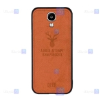 قاب پارچه ای Samsung Galaxy S4 مدل گوزنی