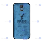 قاب پارچه ای Samsung Galaxy S5 مدل گوزنی