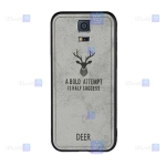 قاب پارچه ای Samsung Galaxy S5 مدل گوزنی