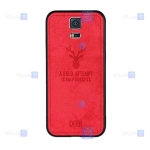 قاب پارچه ای Samsung Galaxy S5 مدل گوزنی