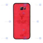 قاب پارچه ای Samsung Galaxy S7 مدل گوزنی