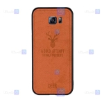 قاب پارچه ای Samsung Galaxy S7 edge مدل گوزنی