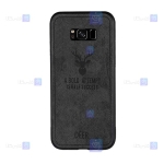 قاب پارچه ای Samsung Galaxy S8 مدل گوزنی