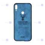 قاب پارچه ای Huawei Y7 2019 مدل گوزنی