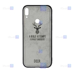 قاب پارچه ای Huawei Y7 2019 مدل گوزنی