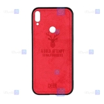 قاب پارچه ای Huawei Y7 2019 مدل گوزنی