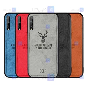 قاب پارچه ای Huawei Y8p 2020 مدل گوزنی