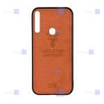 قاب پارچه ای Huawei Y9 Prime 2019 مدل گوزنی