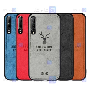 قاب پارچه ای Huawei Y9s مدل گوزنی
