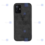 قاب پارچه ای Xiaomi 11T مدل گوزنی