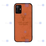 قاب پارچه ای Xiaomi 11T مدل گوزنی
