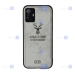قاب پارچه ای Xiaomi 11T Pro مدل گوزنی