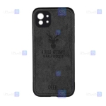 قاب پارچه ای Xiaomi Mi 11 Lite 4G / 5G مدل گوزنی