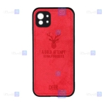 قاب پارچه ای Xiaomi Mi 11 Lite 4G / 5G مدل گوزنی