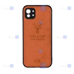 قاب پارچه ای Xiaomi Mi 11 Lite 4G / 5G مدل گوزنی