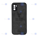 قاب پارچه ای Xiaomi Poco F3 مدل گوزنی