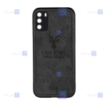 قاب پارچه ای Xiaomi Poco M3 مدل گوزنی