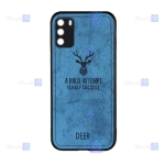 قاب پارچه ای Xiaomi Poco M3 مدل گوزنی