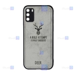 قاب پارچه ای Xiaomi Poco M3 مدل گوزنی
