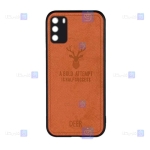 قاب پارچه ای Xiaomi Poco M3 مدل گوزنی