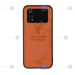 قاب پارچه ای Xiaomi Poco M4 Pro 4G مدل گوزنی