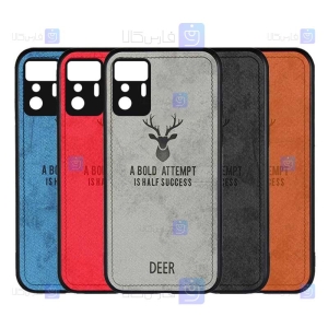 قاب پارچه ای Xiaomi Poco X3 GT مدل گوزنی