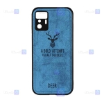 قاب پارچه ای Xiaomi Poco X3 GT مدل گوزنی