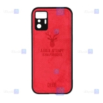 قاب پارچه ای Xiaomi Poco X3 GT مدل گوزنی