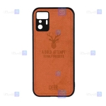 قاب پارچه ای Xiaomi Poco X3 GT مدل گوزنی