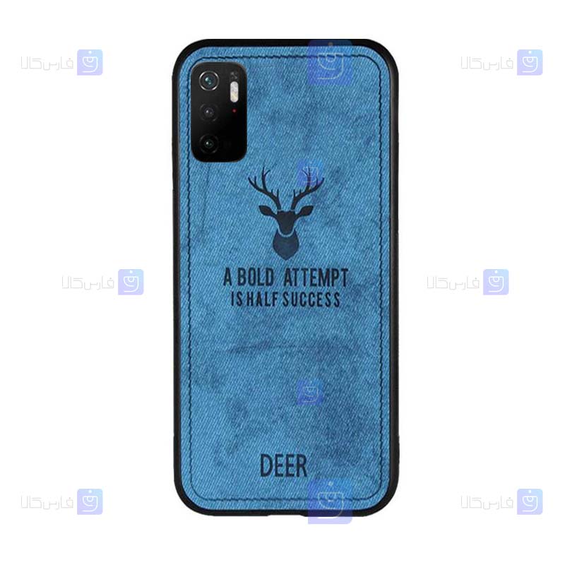 قاب پارچه ای Xiaomi Redmi Note 10 5G مدل گوزنی