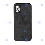 قاب پارچه ای Xiaomi Redmi Note 10 Pro Max مدل گوزنی