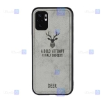 قاب پارچه ای Xiaomi Redmi Note 10s مدل گوزنی