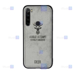 قاب پارچه ای Xiaomi Redmi Note 8 مدل گوزنی