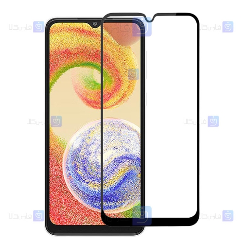 گلس Samsung Galaxy A04 مدل تمام صفحه
